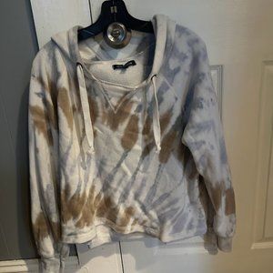 Tye-Dye Crop Hoodie